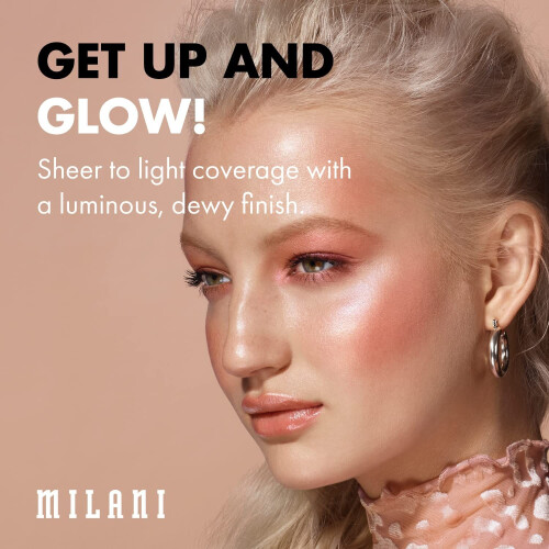 Milani Glow hydratacn odstn na plet 2
