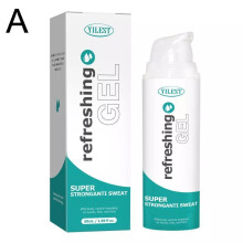 (Model 1) Body Suppress Sweat Against Heavy Sweating on The Face Head and 50ml