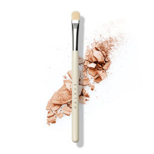 Haleys Lid Lidschattenbrste Medium Flat Tapered Pinsel einfach mischen und schattieren zum Bau von Lidschattenfarben High-End-Synthetikborsten M