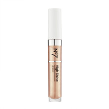 No7 High Shine Lesk na rty - Honey Bloom - Hydratacn lesk na rty s vysokm leskem s jojobovm olejem na rty - Hydratacn dlouhotrvajc make-up na r