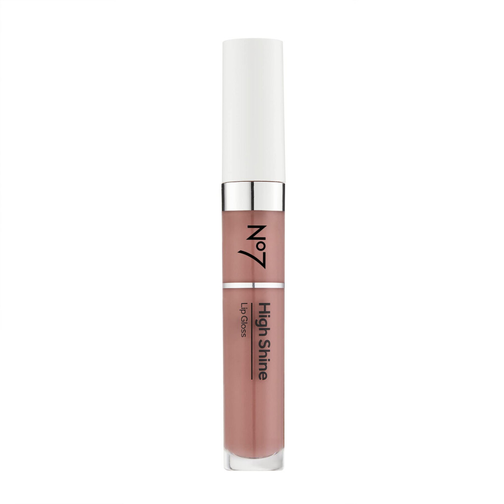 No7 High Shine Lip Gloss - Peony - Moisturizing, High-Shine Lip Gloss with Jojoba Oil for Lips - Hydrating, Longwear Lip Makeup - Non-Sticky Formula 8-image-OPC-PFYRDND-NEW
