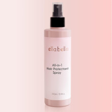 Ella Bella? All-in-1 varmebeskyttelsespray til hårreparationsbeskyttelse og næring med UV-skjoldmishandlingsfri formel med Argan Oil Jojoba og Ke