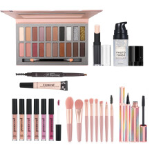 Seturi de machiaj Set de machiaj pentru adolescen?i Kit complet de machiaj pentru femei Set complet de machiaj pentru femei Set complet de machia