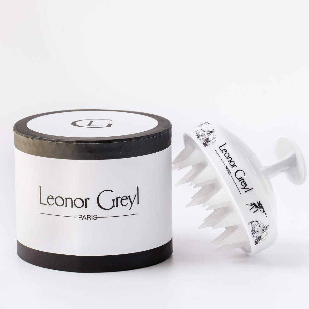 Leonor Greyl Paris Scalp Massager Hair Growth By Leonor Greyl - Award Winning Luxury Scalp Massager Brush. Purifies And Stimulates The Scalp To Promote Hair Growth, Shin