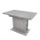 (Grey) Rectangular Extendable Dining Table with Storage 5