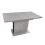 (Grey) Rectangular Extendable Dining Table with Storage 6