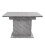 (Grey) Rectangular Extendable Dining Table with Storage 7