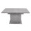 (Grey) Rectangular Extendable Dining Table with Storage 8