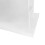 (White) Rectangular Extendable Dining Table with Storage 5