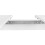 (White) Rectangular Extendable Dining Table with Storage 7