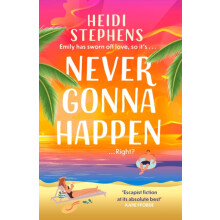 Never Gonna Happen by Heidi Stephens Paperback Book