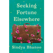 Seeking Fortune Elsewhere by Sindya Bhanoo Hardcover Book