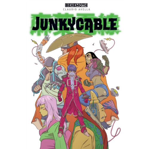Junky Cable by Claudio Avella Paperback Book