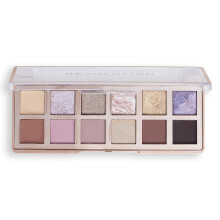 Revolution Beauty The Enchanted Picon Eyeshadow Palette 12 Ultra-Pigmed Matte & SHIMMER Finisaje ?i nuan?e de lunga durata ?i amestecabile ?i far