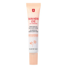 Crema contorno occhi Erborian Skin Hero - Crema contorno occhi color pesca, perfezionatrice per occhiaie, borse, rughe e linee sottili - Trattame