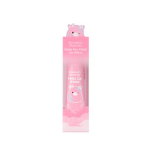 TonyMoly, Original Squishmallows, Patty Schlüsselkettengloss, Strawberry Shortcake, 11 g