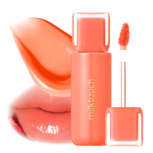 Milktouch Jelly Lip Glow TINT - Hydrating Lip Bloss with Humiture Lycture coloration durable Radiant Lightweight Shine Perfection pour les cadeau
