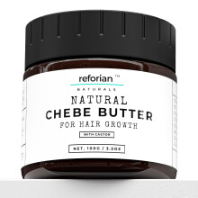 Chebe sm?r til h?rv?kst Produkter til sort h?r med ricinus og biotin Chebe h?rsm?r til h?rv?kst Fremstillet med afrikansk Chebe pulver til h?rv?k