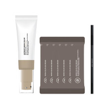 Entropie-Make-up-Brow-Farbe #ash braun-langlebiges Augenbrauen-Tnungstab
