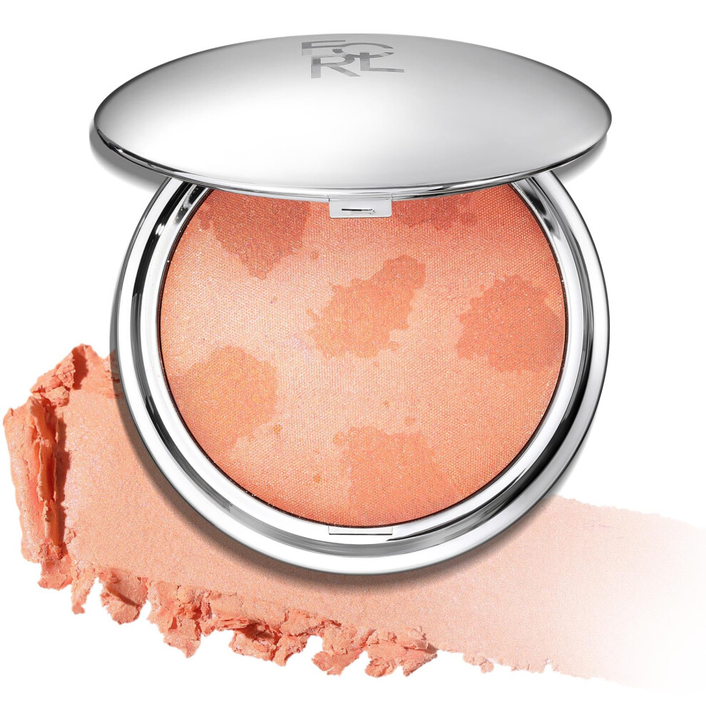 Focallure Shimmer Face Highlighter Makeup Powder, Gel To Powder Glow Finish, Leaving A Lightweight & Healthy Radiance, Long Lasting Luminous Face Body