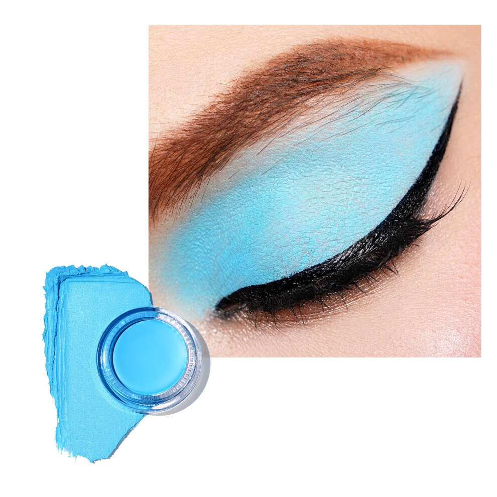 Oulac Matte Eyeshadow 3-In-1 Eyeshadow Eye Primer&Eyeliner Highly Pigmented Waterproof Smudge-Proof Long Lasting Wear Smooth&Blendable Formula For Nat