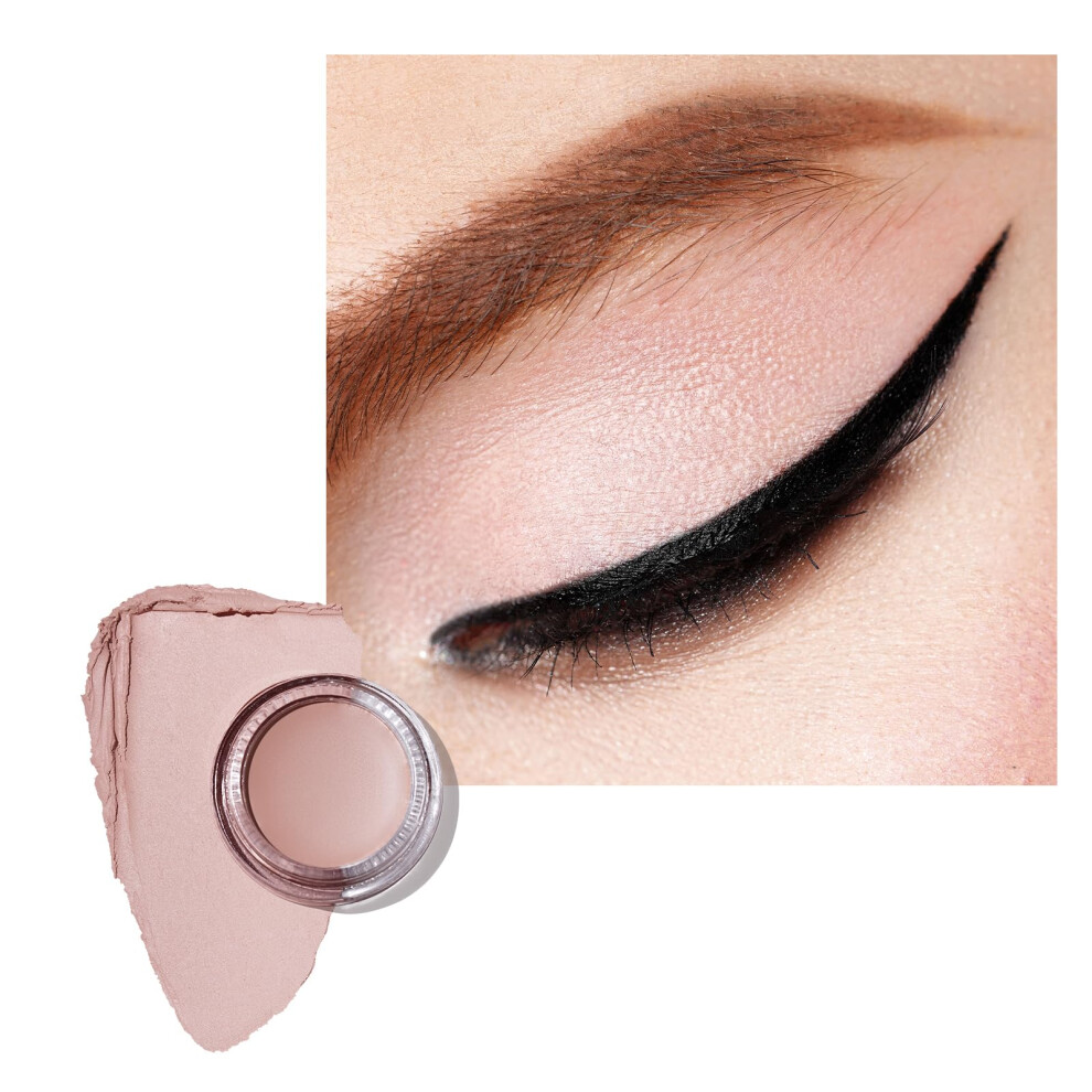 Oulac Matte Eyeshadow 3-In-1 Eyeshadow Nude Eye Primer&Eyeliner Highly Pigmented Waterproof Smudge-Proof Long Lasting Wear Smooth&Blendable Formula Fo