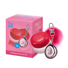 FWEE LIP & CHEEK BLURRY PUDDING POT + PENDING CHEIE | Mule | Cheia colorata aleatorie | Machiaj Blush Blush Buildable Lightweight Multi-Uses Moft