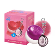 FWEE LIP & CHEEK BLURRY PUDDING POT + PENDING CHEIE | Baddie | Cheia colorata aleatorie | Machiaj Blush Blush Buildable Lightweight Multi-Uses Mo