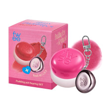 FWEE LIP & CHEEK BLURRY PUDDING POT + PENDING CHEIE | Crush | Cheia colorata aleatorie | Machiaj Blush Blush Buildable Lightweight Multi-Uses Mof