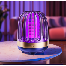 Bug Zapper, LED UV Insect Pest Fly Killer, Electric Mosquito Zapper