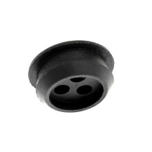 3 Hole Black Fuel Line Rubber Grommet Replace F/ Echo V137000030 13211546730-Excellence