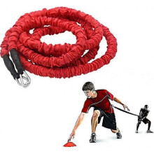 2024 Resistance Training Rope Explosive Force Bounce Physical Training Resistance Rope Improving Speed, Stamina And Strength,6.6ft Elastic Rope