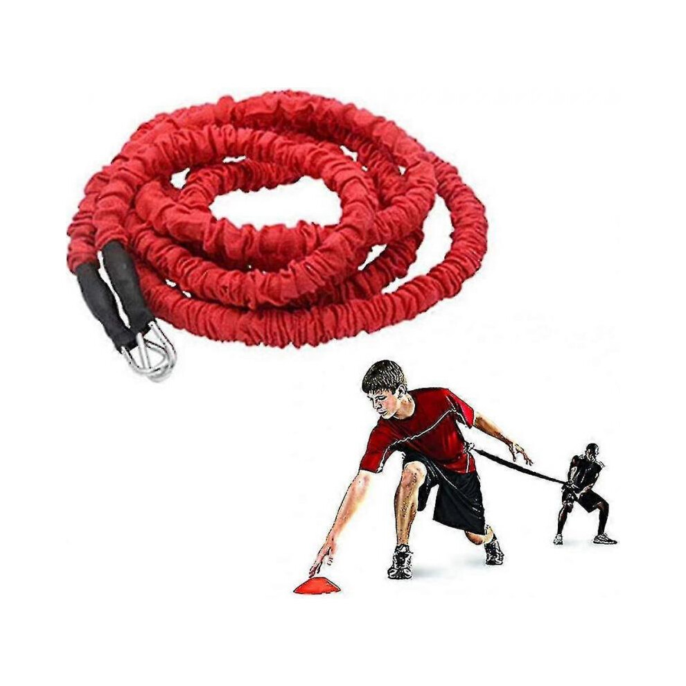 2024 Resistance Training Rope Explosive Force Bounce Physical Training Resistance Rope Improving Speed, Stamina And Strength,6.6ft Elastic Rope