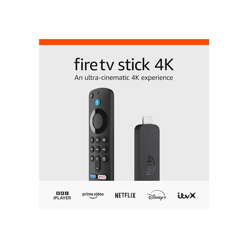 Amazon Fire TV Stick 4K