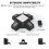 Keyboard Mouse Adapter Controller Converter Adapter for Switch/ps4/ps4 Pro/ps4 1