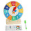 Teaching Clock for Primary School Teacher - Digital Time Learning Model for Kids 5