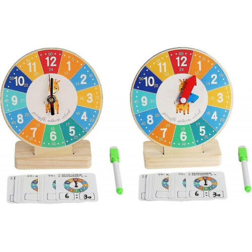 Teaching Clock for Primary School Teacher - Digital Time Learning Model for Kids 1