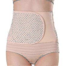 Postpartum Belly Wrap Belt Band Abdominal Binder Post Pregnancy Postnatal After Birth Breathable Elastic Postpartum Support Adjustable_r