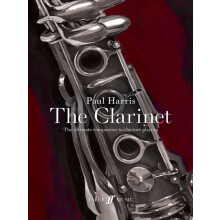 Paul Harris The Clarinet by Paul Harris Paperback Book