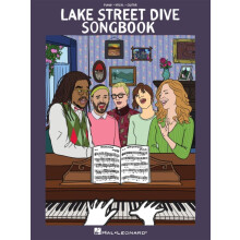 Lake Street Dive Songbook by By composer Lake Street Dive Other Book