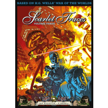 The Complete Scarlet Traces Volume Three by Illustrated by D Israeli P