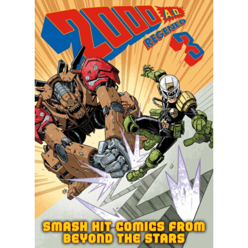 2000 AD Regened Volume 3 by Liam Johnson Paperback Book