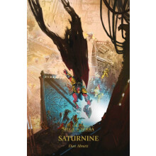 Saturnine by Dan Abnett Paperback Book - Tabletop Miniatures Wargame
