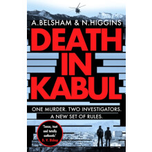 Death in Kabul by Nick Higgins Paperback Book
