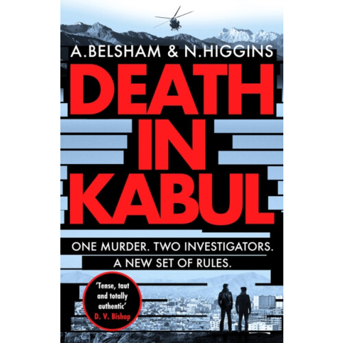 Death in Kabul by Nick Higgins Paperback Book