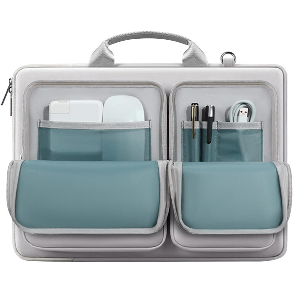 Laptop Bag for Women, Laptop Tote Bag - Waterproof Laptop Shoulder Bag Computer Bag - Multipurpose Laptop Sleeve with Handle, Laptop Briefcase for
