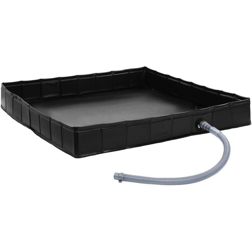 Shower Tent Awning Base, Camping Shower Tent Floor Base - Bath Your Pet Shower Basin, Bathe Your Pets Shower Tray, Portable Foldable Shower Tray,