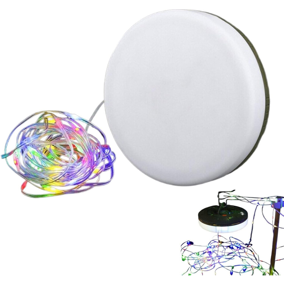 Camping Lights String | USB Portable LED Waterproof Camping Lights,Multipurpose Electric Lanterns for Tents Homes RVs with Kids Family Friends Party