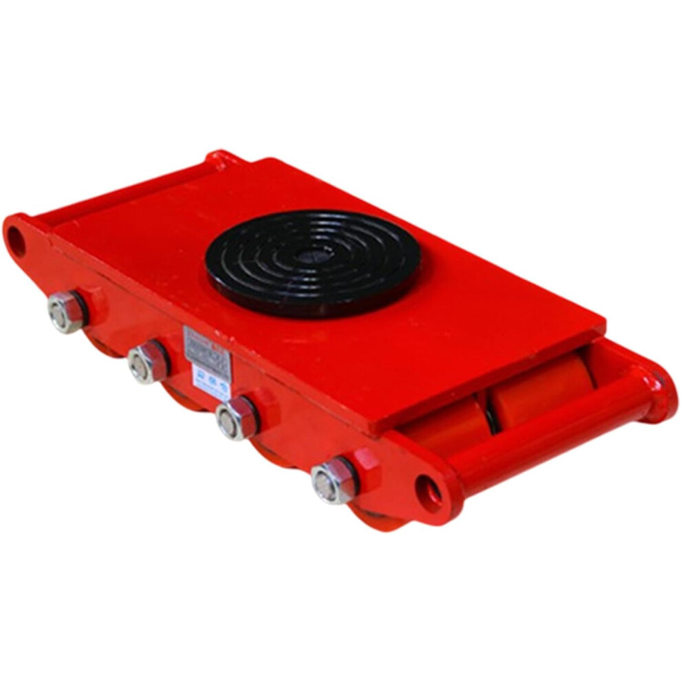 (12T) Machine Skates Heavy Duty - Industrial Moving Equipment - Machinery Skate Dolly 8T/12T/15T Machinery Mover Skate Heavy Duty Machine Dolly Skate 9421911717374