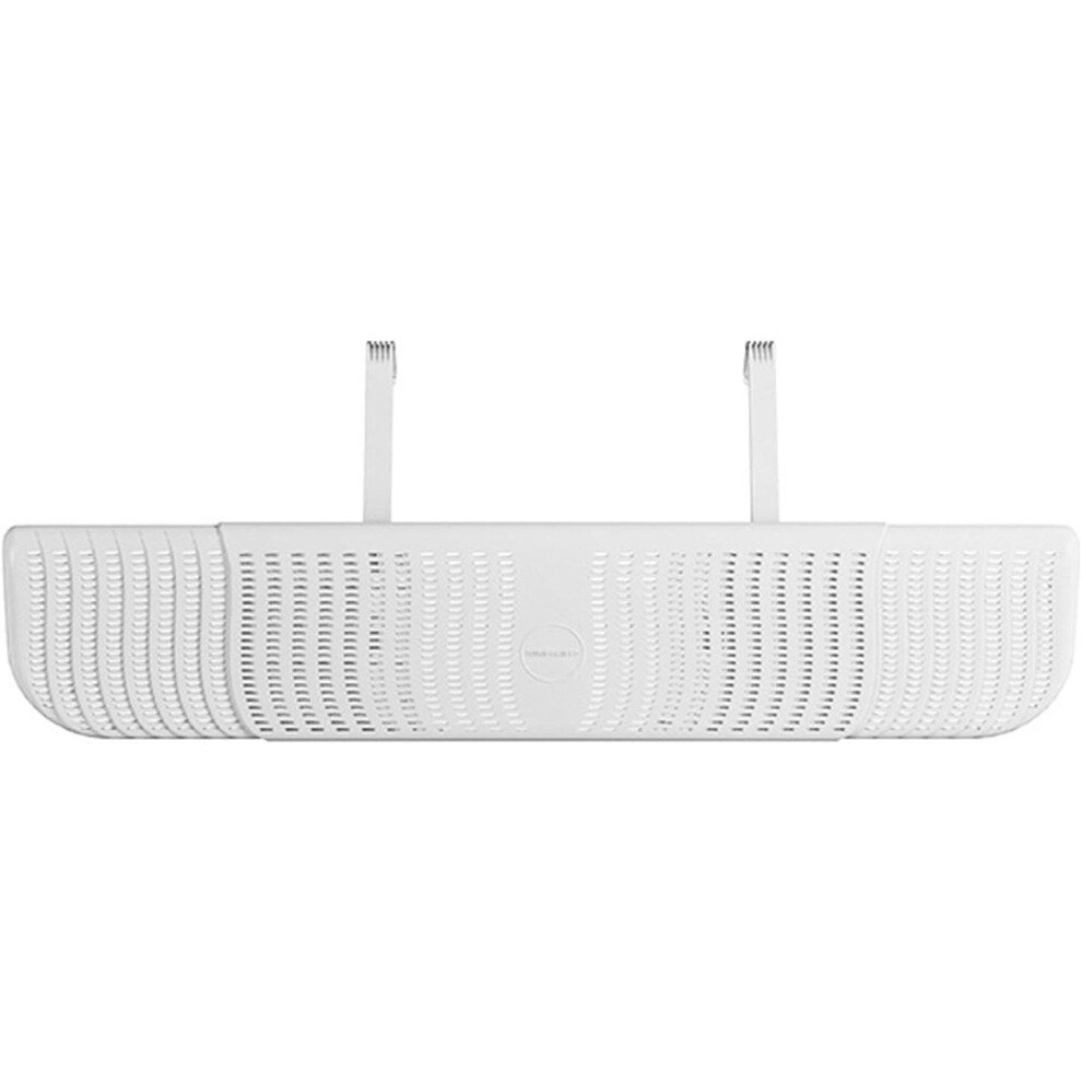 Air Vent Deflector - Adjustable Vent Redirector AC Deflector | Air Conditioning Baffle, Air Conditioner Air Deflector for Ceiling & Sidewalls, Natural